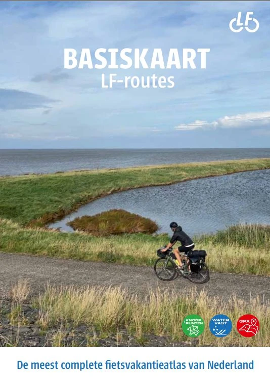 Basiskaart LF-routes – boek cover