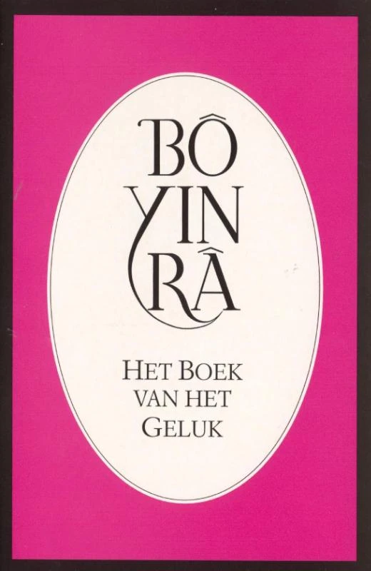 Het boek van het geluk – boek cover
