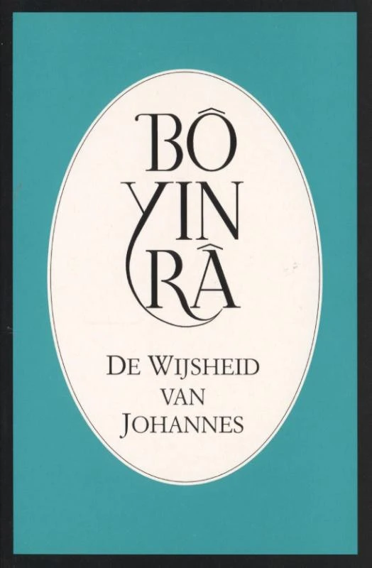 De wijsheid van Johannes – boek cover