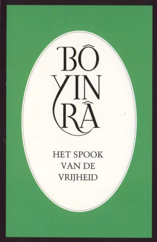 Het spook van de vrijheid – Bô Yin Râ – boek cover