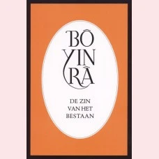 De zin van het bestaan – Bô Yin Râ – boek cover