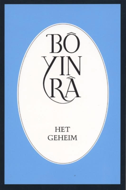 Het geheim – Bô Yin Râ – boek cover