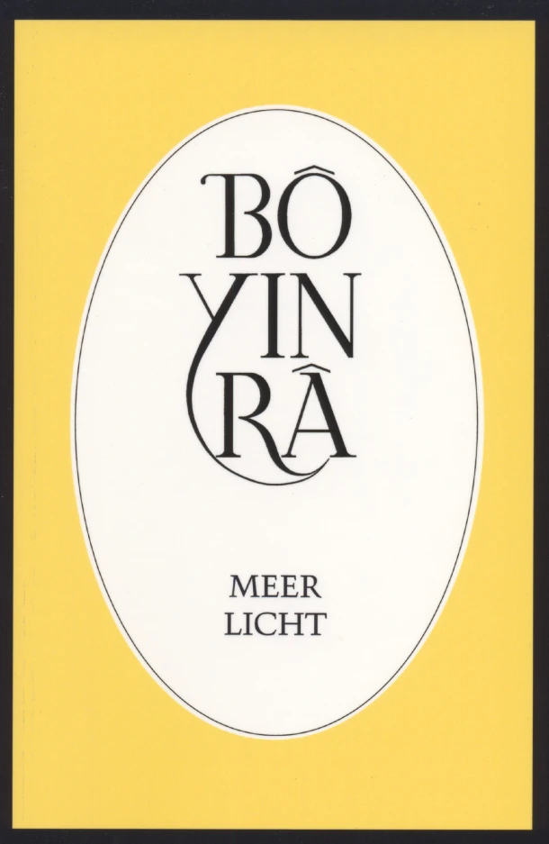 Meer licht – Bô Yin Râ – boek cover
