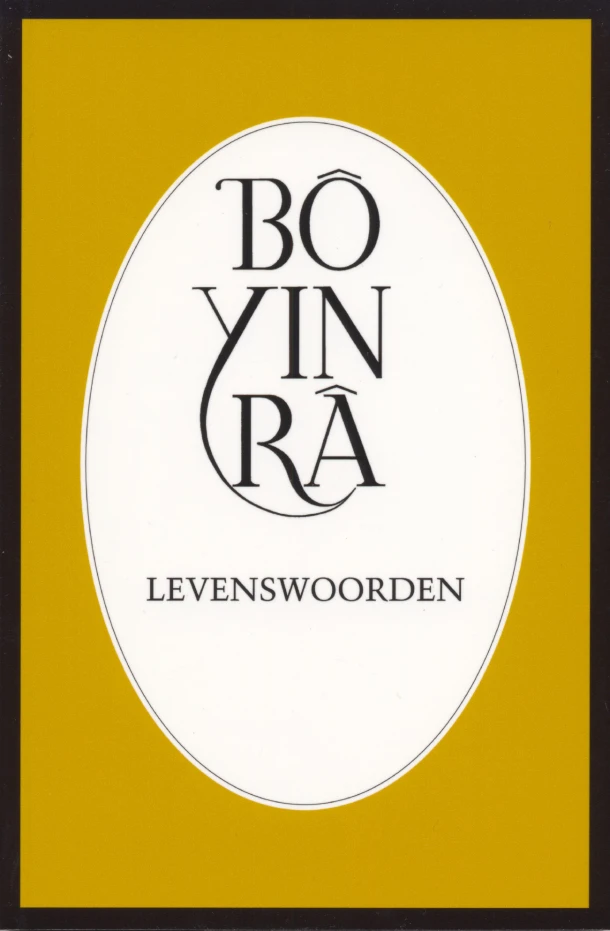 Levenswoorden – Bô Yin Râ – boek cover