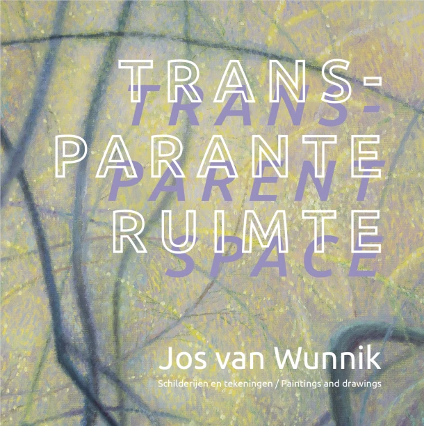 Transparante ruimte – Jos van Wunnik – boek cover
