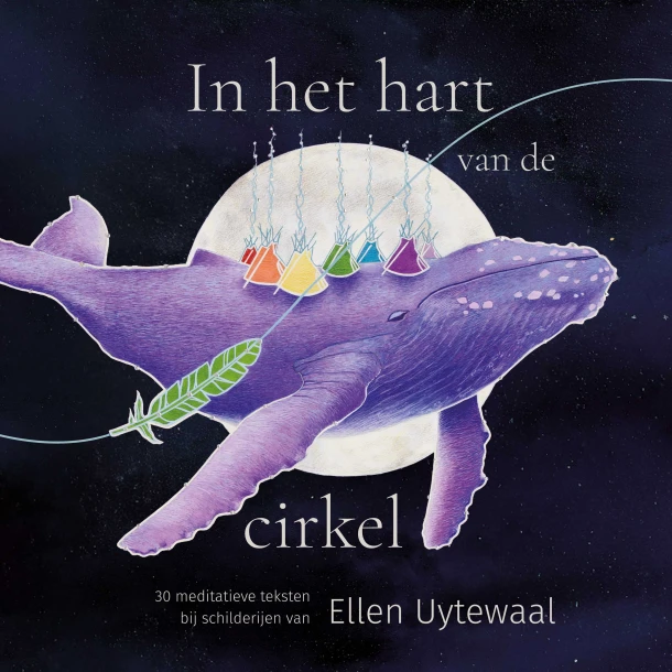In het hart van de cirkel – Ellen Uytewaal – boek cover