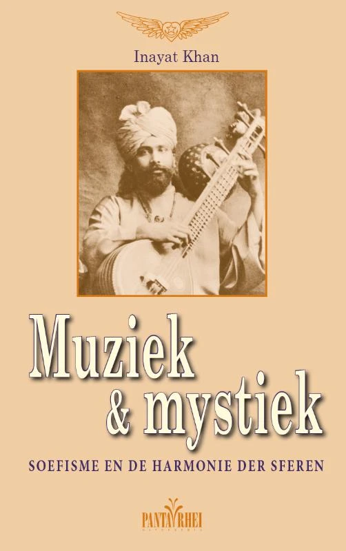 Muziek en mystiek – Inayat Khan – boek cover