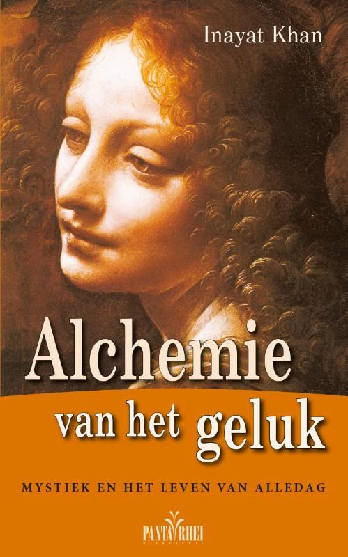 De alchemie van het geluk – Inayat Khan – boek cover
