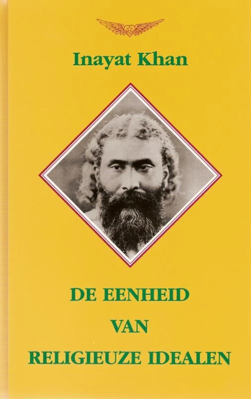De eenheid van religieuze idealen – Hazrat Inayat Khan – boek cover