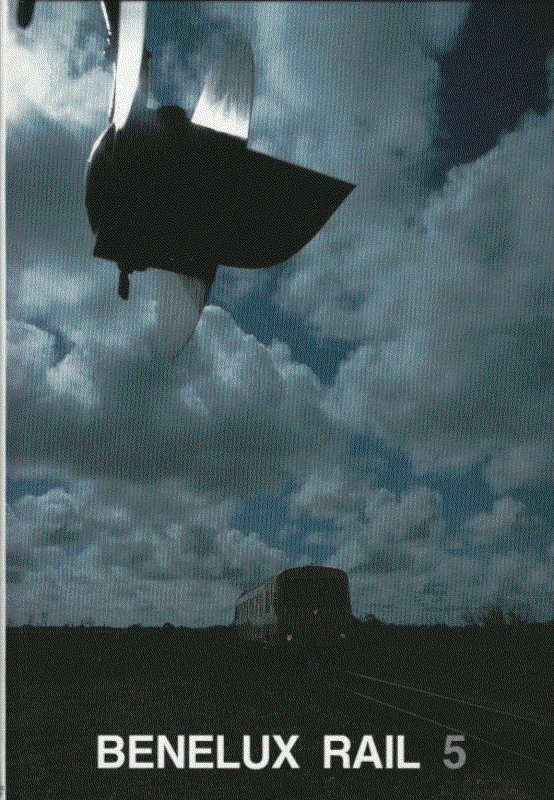 Benelux rail 5 – Vleugels – boek cover