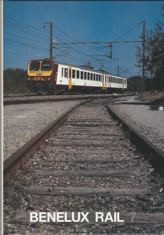 Benelux rail 7 – Vleugels – boek cover