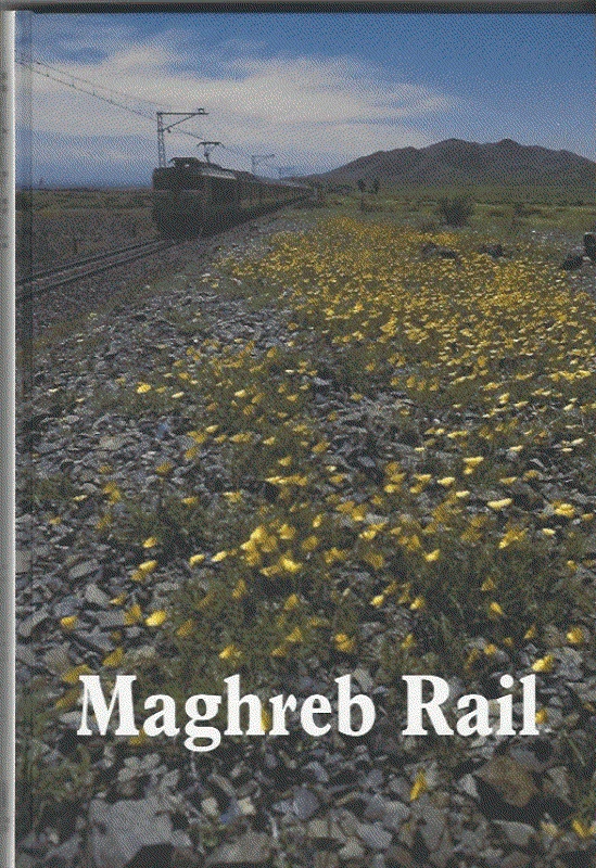 Magreb Rail – Vleugels – boek cover