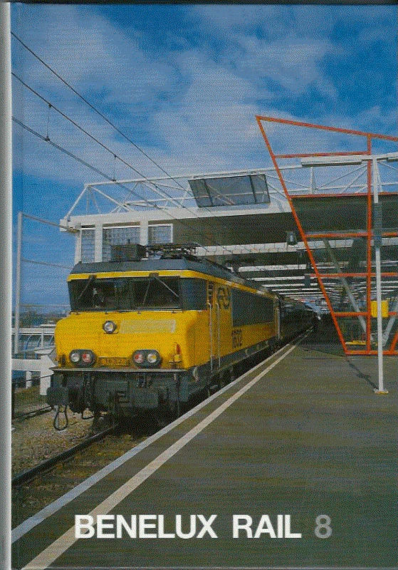 Benelux rail 8 – Vleugels – boek cover