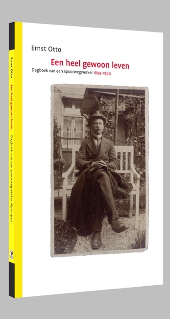 Een heel gewoon leven – Geert Setola – boek cover