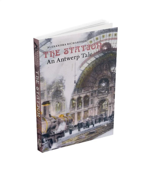 The Station – Alexandra Richardson – boek cover