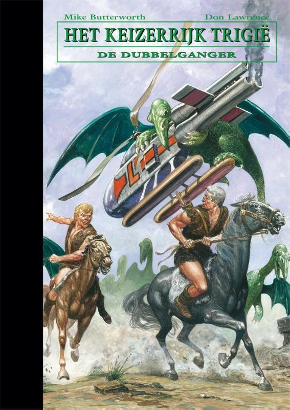 De Dubbelganger – Mike Butterworth – boek cover