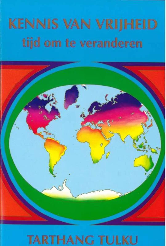 Kennis van vrijheid – Tarthang Tulku – boek cover