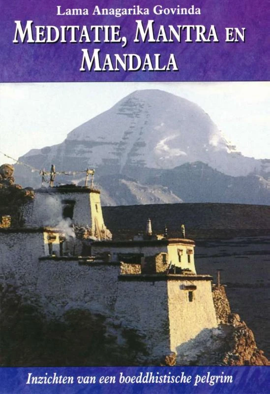 Meditatie, mantra en mandala – A. Govinda – boek cover