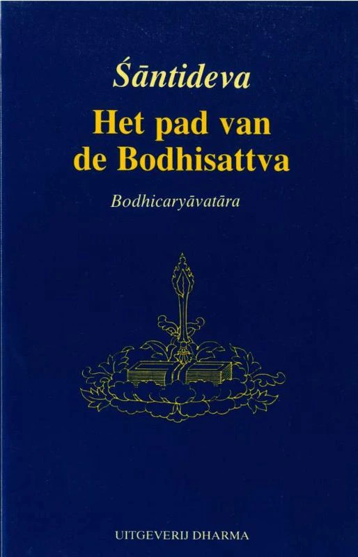 Het pad van de Bodhisattva – Santideva – boek cover