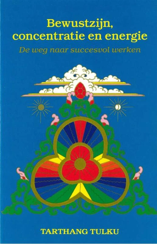 Bewustzijn, concentratie en energie – Tarthang Tulku – boek cover