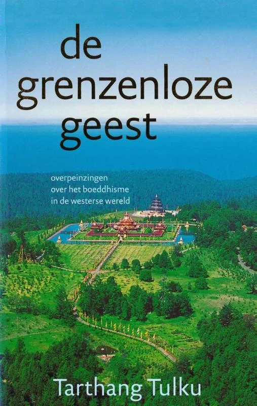 De grenzeloze geest – Tarthang Tulku – boek cover
