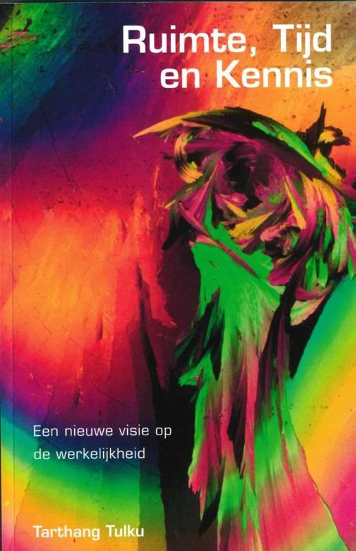 Ruimte, tijd en kennis – boek cover