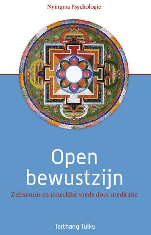 Open bewustzijn – Tarthang Tulku – boek cover