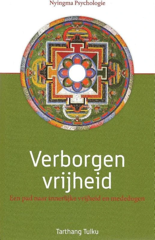 Verborgen vrijheid – Tarthang Tulku – boek cover