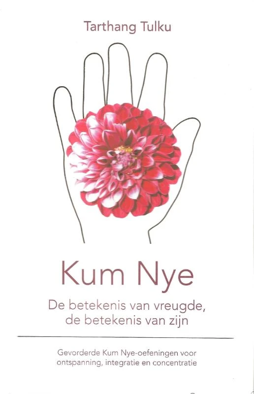 Kum Nye – Tarthang Tulku – boek cover