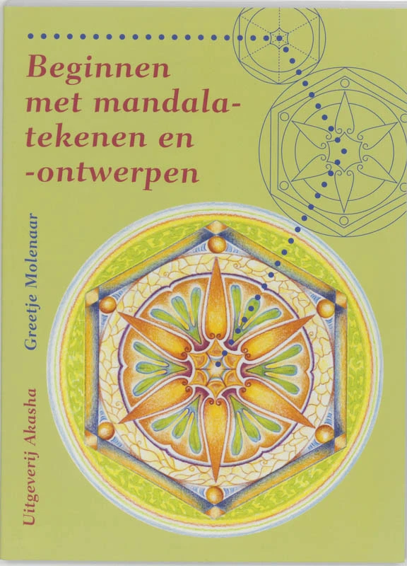 Beginnen met mandala-tekenen en -ontwerpen – G. Molenaar – boek cover