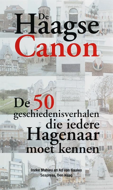 De Haagse Canon – A.C. van Gaalen – boek cover