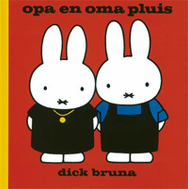 Opa en Oma Pluis – Dick Bruna – boek cover