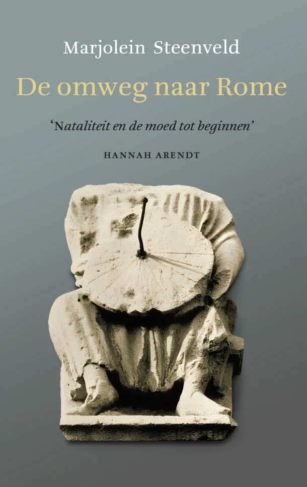 De omweg naar Rome – Marjolein Steenveld – boek cover