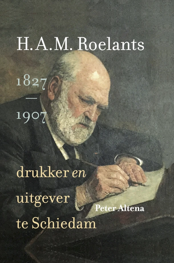 H.A.M. Roelants – Peter Altena – boek cover