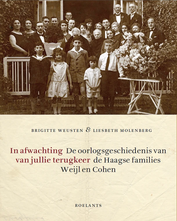 In afwachting van jullie terugkeer – Brigitte Weusten – boek cover