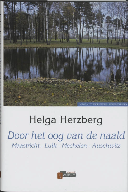 Door het oog van de naald – H. Herzberg – boek cover