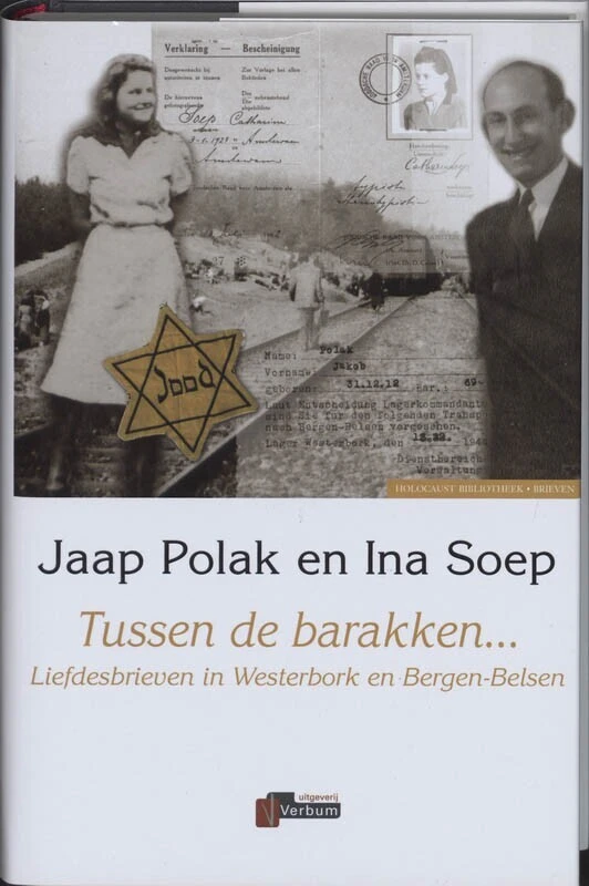 Tussen de barakken – I. Polak – boek cover