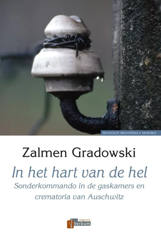 In het hart van de hel – Z. Gradowski – boek cover