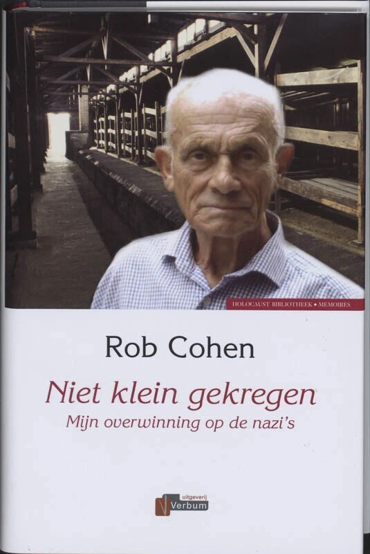 Niet klein gekregen – Ronald Cohen – boek cover