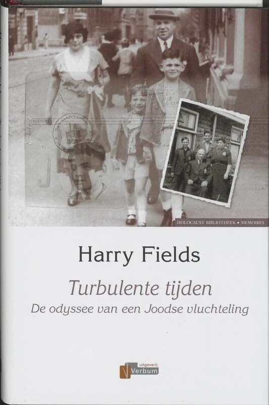 Turbulente tijden – H. Fields – boek cover