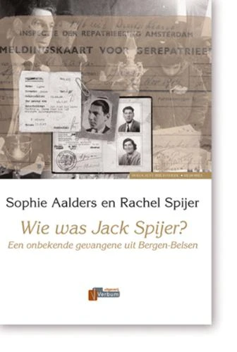 Wie was Jack Spijer? – Sophie Aalders – boek cover