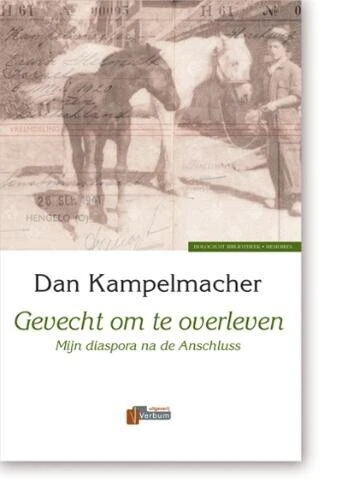 Gevecht om te overleven – D. Kampelmacher – boek cover