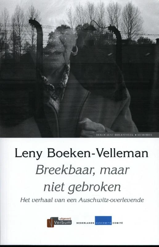 Breekbaar, maar niet gebroken – L. Boeken-Velleman – boek cover
