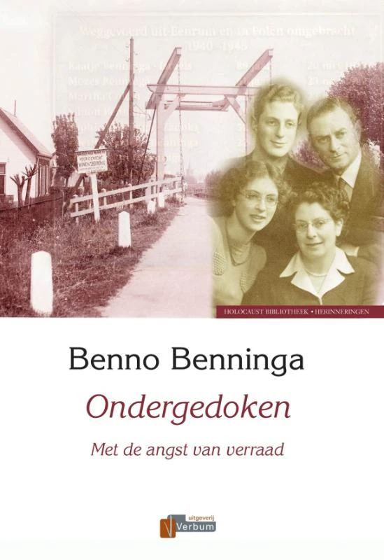 Ondergedoken – Benno Benninga – boek cover