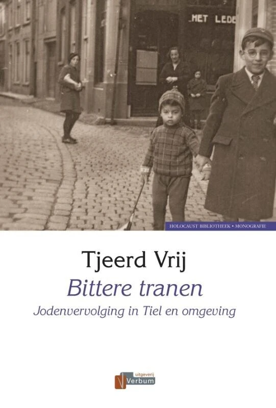 Bittere tranen – Tjeerd Vrij – boek cover