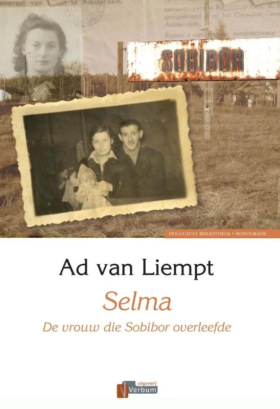 Selma – Ad van Liempt – boek cover