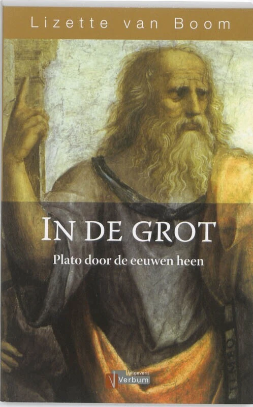 In de grot – Lizette van Boom – boek cover