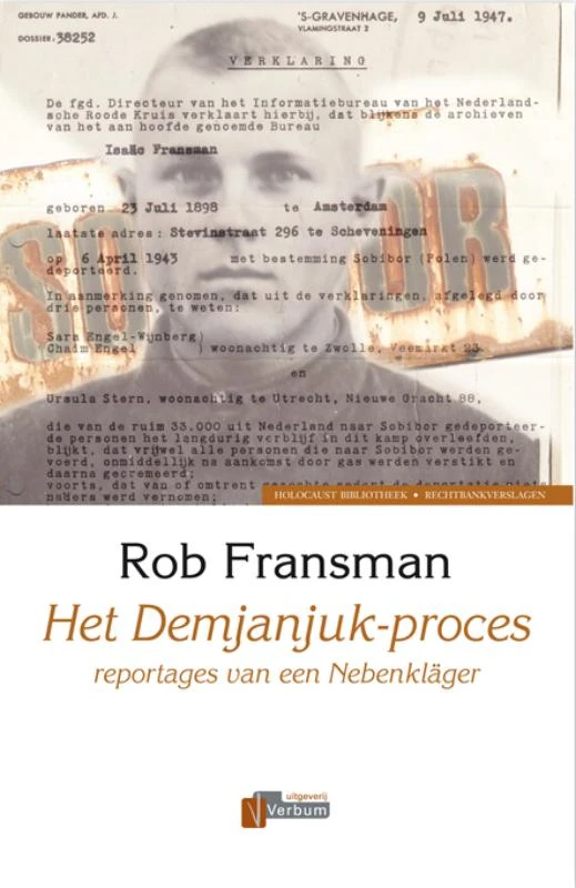Het Demjanjuk-proces – Rob Fransman – boek cover