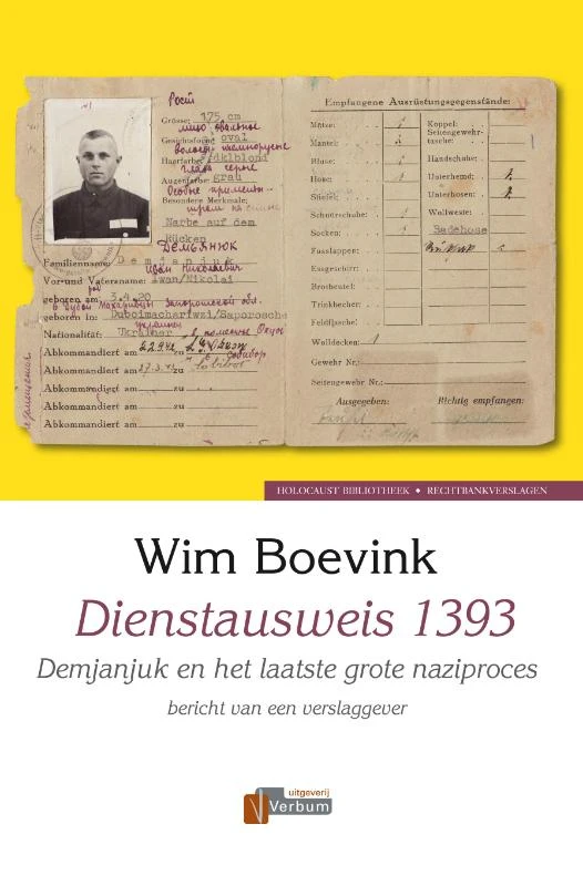 Dienstausweis 1393 – Wim Boevink – boek cover