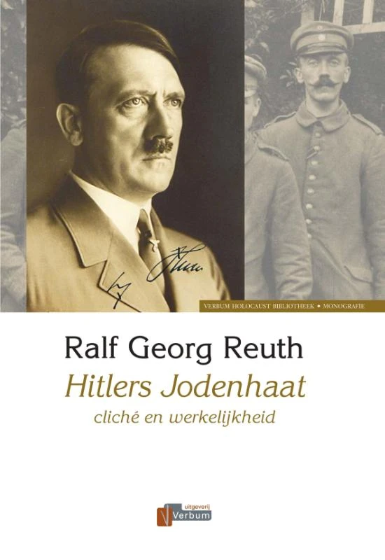 Hitlers jodenhaat – Ralf Georg Reuth – boek cover